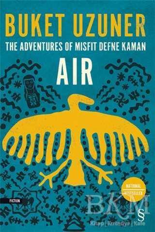 The Adventures Of Misfit Defne Kaman Air - 2