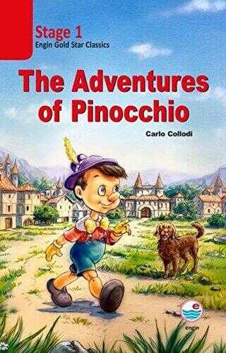 The Adventures of Pinocchio CD’li Stage 1 - Engin Yayınevi