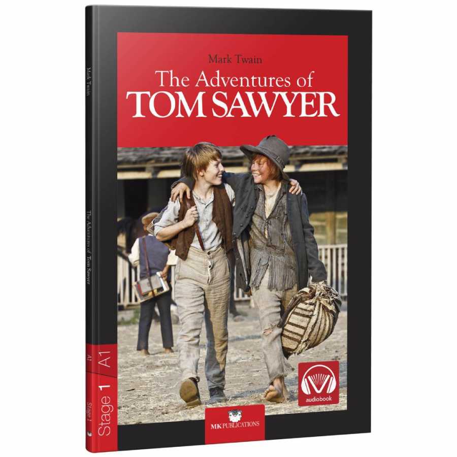 The Adventures of Tom Sawyer - Stage 1 - İngilizce Hikaye