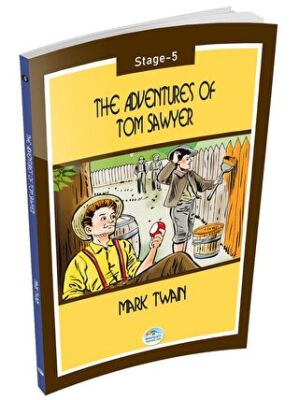 The Adventures of Tom Sawyer - Stage 5 kapağı