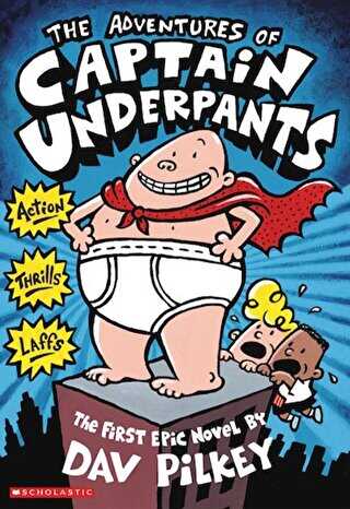 The Advenures of Captain Underpants