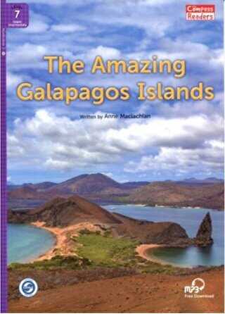The Amazing Galapagos Islands +Downloadable Audio Compass Readers 7 B2