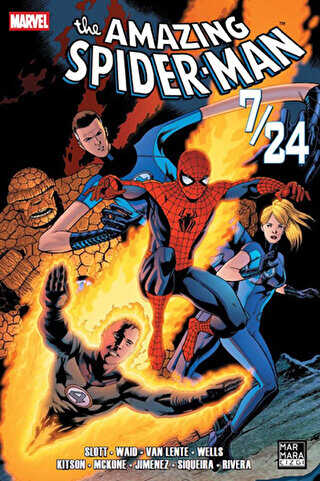 Amazing Spider-Man Cilt 09 - 7-24