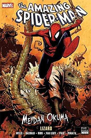 The Amazing Spider-Man Cilt 18 - Meydan Okuma 5: Lizard