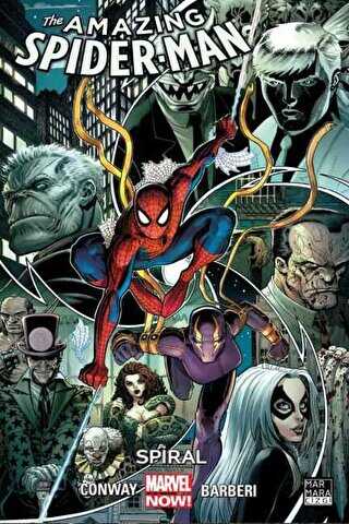 Yeni Amazing Spider-Man Cilt: 5 Spiral