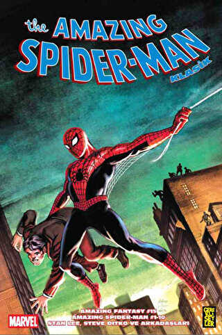 The Amazing Spider-Man Klasik Cilt: 1
