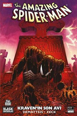 The Amazing Spider-Man Kraven`in Son Avı kapağı
