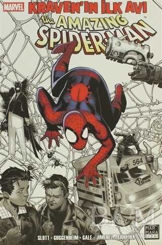 Amazing Spider-Man Cilt 04 - Kraven`ın İlk Avı