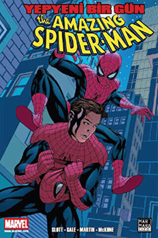 Amazing Spider-Man Cilt 03 - Yepyeni Bir Gün