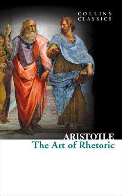 The Art of Rhetoric Collins Classics kapağı