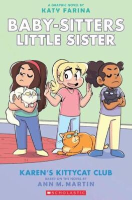 The Babysitters Little Sisters Graphic Novel: Karen`s Kittycat Club - 1