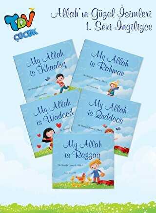 The Beautiful Names Of Allah 1 5 Book Set - Türkiye Diyanet Vakfı Yayınları