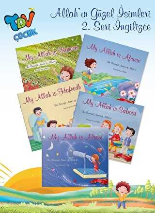 The Beautiful Names Of Allah 2 5 Book Set - Türkiye Diyanet Vakfı Yayınları