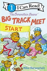 The Berenstain Bears’ Big Track Meet - HarperCollins