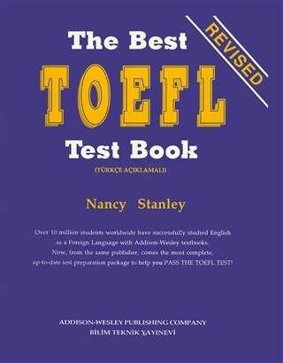The Best TOEFL Test Book Türkçe Açıklamalı