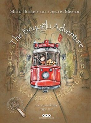 The Beyoğlu Adventure kapağı