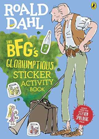 The BFG`s Gloriumptious Sticker Activity Book