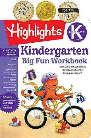 The Big Fun Kindergarten Activity Book - Highlights