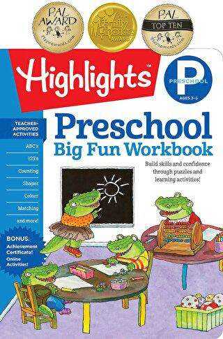 The Big Fun Preschool Activity Book - Highlights