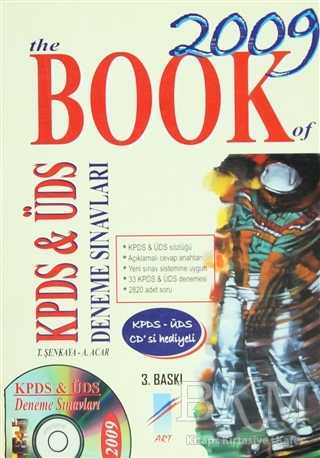 The Book Of 2009 KPDS & ÜDS Deneme Sınavları - Art Basın Yayın Hizmetleri