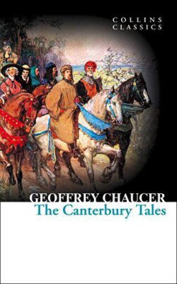 The Canterbury Tales Collins Classics kapağı