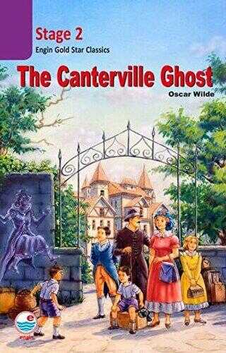 The Canterville Ghost CD’li Stage 2 - Engin Yayınevi