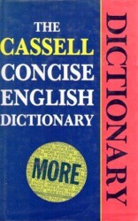 The Cassell Concise English Dictionary Şömizli - Cassell Publishers Limited