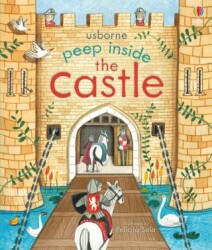 The Castle - Peep Inside - Usborne