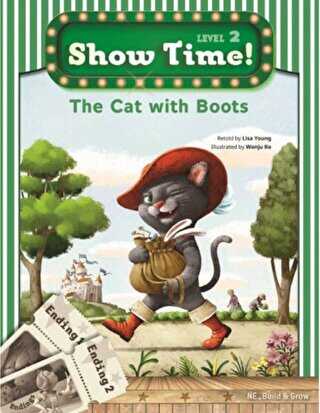 The Cat with Boots +Workbook +MultiROM Show Time Level 2