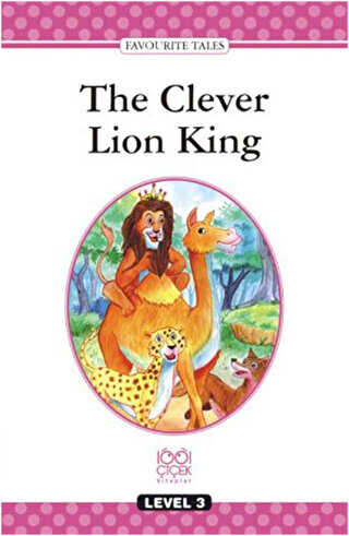 The Clever Lion King Level 3 Books