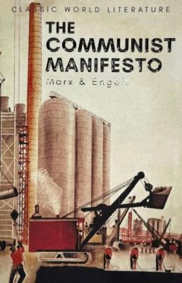 The Communist Manifresto kapağı