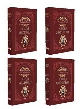 The Complete Works Of William Shakespeare 4 Kitap Takım