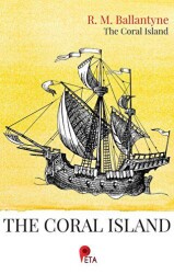 The Coral Island - Peta Kitap