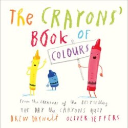 The Crayons Book of Colours - HarperCollins