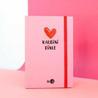 The Edd Lastikli Defter 14x20 Kalbini Dinle - 1
