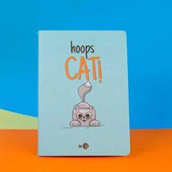 The Edd Terzi Dikiş Kapak Ajanda Cat - The Edd