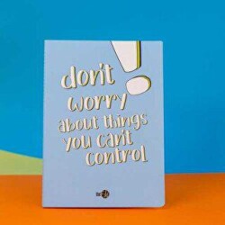 The Edd Terzi Dikiş Kapak Ajanda Endiselenme - The Edd