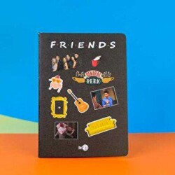 The Edd Terzi Dikiş Kapak Ajanda Friends - The Edd