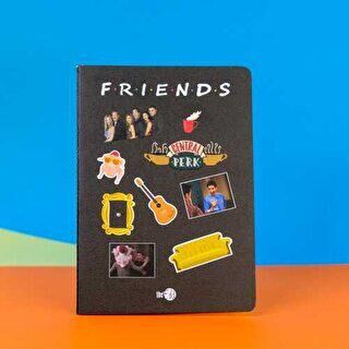 The Edd Terzi Dikiş Kapak Ajanda Friends - 1