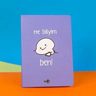 The Edd Terzi Dikiş Kapak Ajanda Ne Biliyim - 1