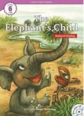 The Elephant`s Child +CD eCR Level 6