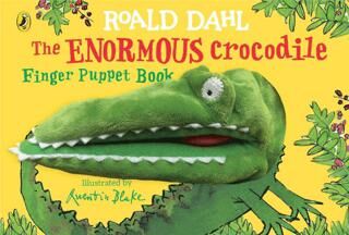 The Enormous Crocodile`s Finger Puppet Book - 1