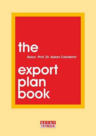 The Export Plan Book - İhracat Planı Kitabı - Detay Yayıncılık