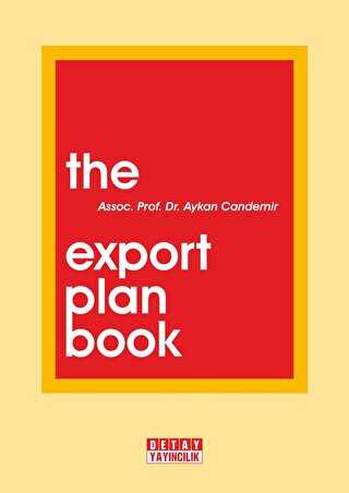 The Export Plan Book - İhracat Planı Kitabı