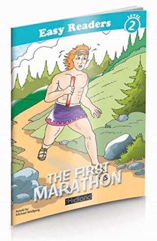 The First Marathon - Easy Readers Level 2 - MK Publications