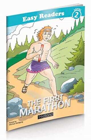 The First Marathon - Easy Readers Level 2