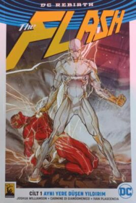 The Flash Cilt 1 - Aynı Yere Düşen Yıldırım kapağı