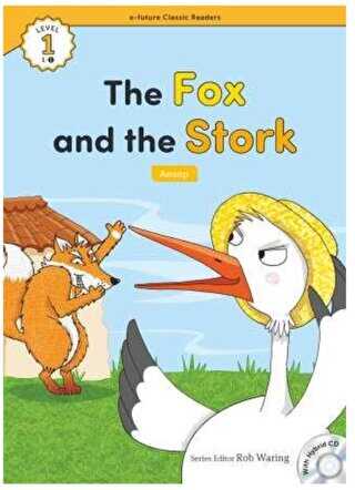 The Fox and the Stork +Hibrit CD`si eCR Seviye 1