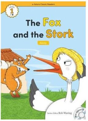 The Fox and the Stork +Hibrit CD`si eCR Seviye 1 - 1