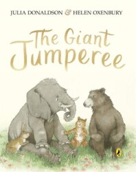 The Giant Jumperee Board Book - Puffin Books